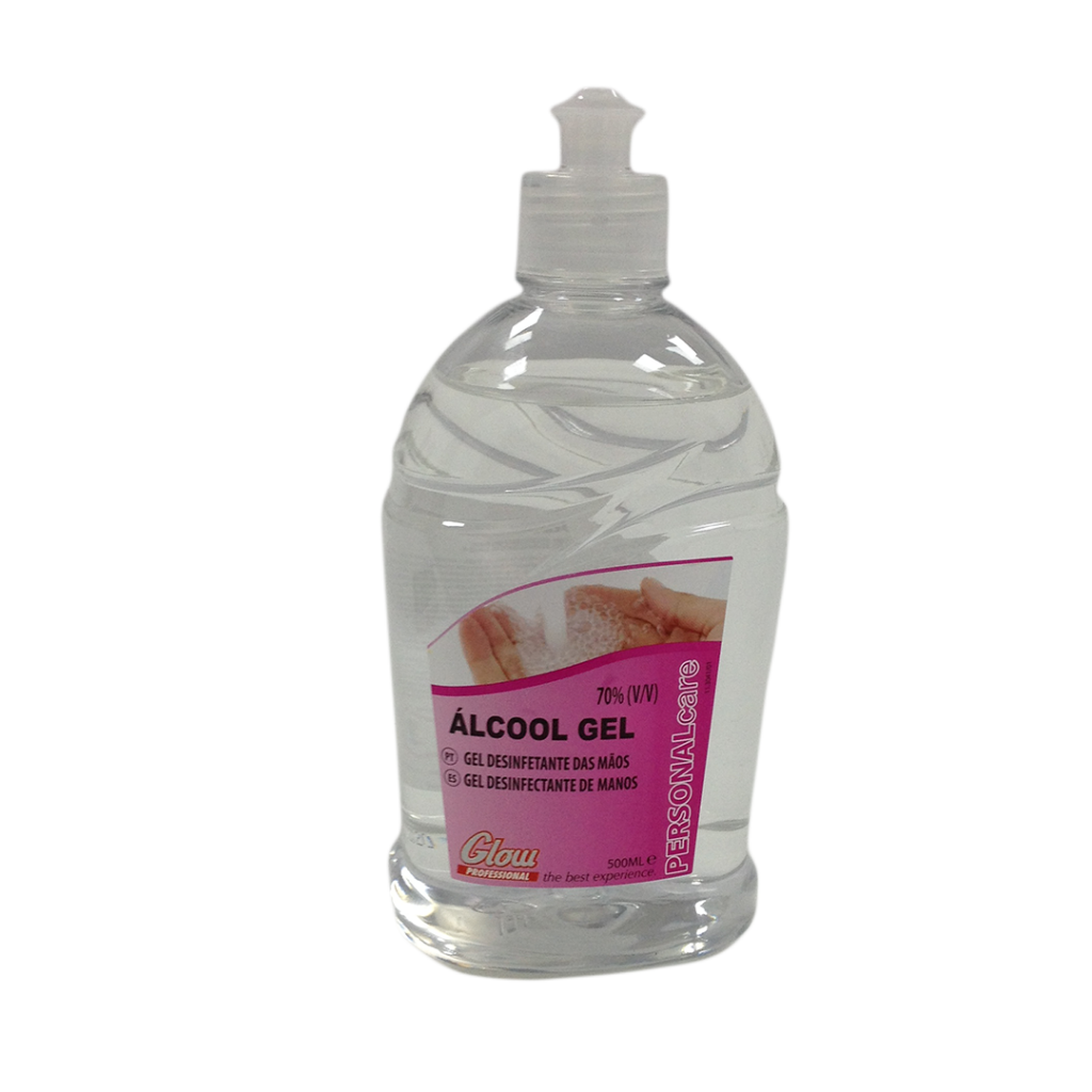 Alcohol Gel Hand Sanitizer 70 Volume 500ml Cutevelox